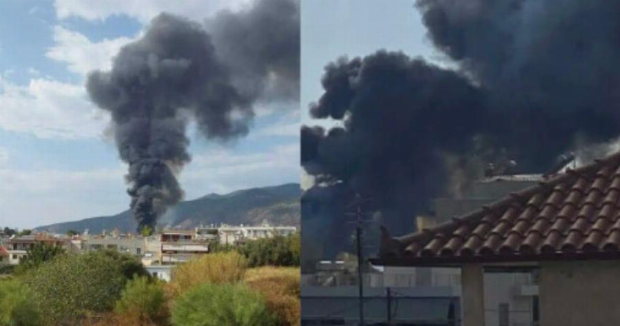 EKTAKTO – Mεγάλη φωτιά ΤΩΡΑ – Καίει κοντά σε σπίτια – Συναγερμός στην Πυροσβεστική