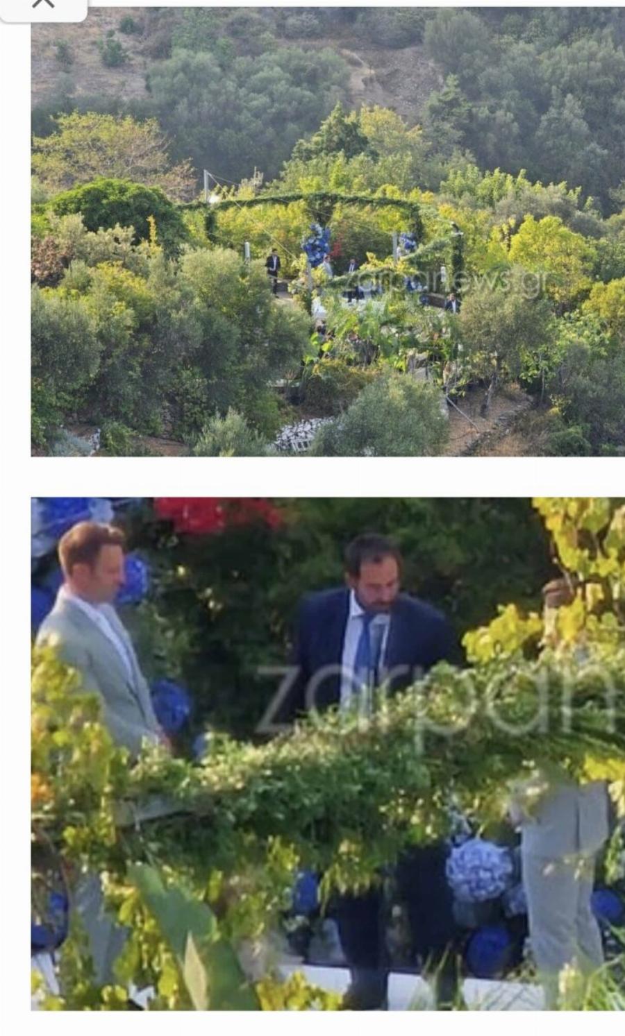 Παντρευτήκαν ο Κασσελάκης και ο Τάιλερ – Φωτογραφίες και βίντεο από τον γάμο τους