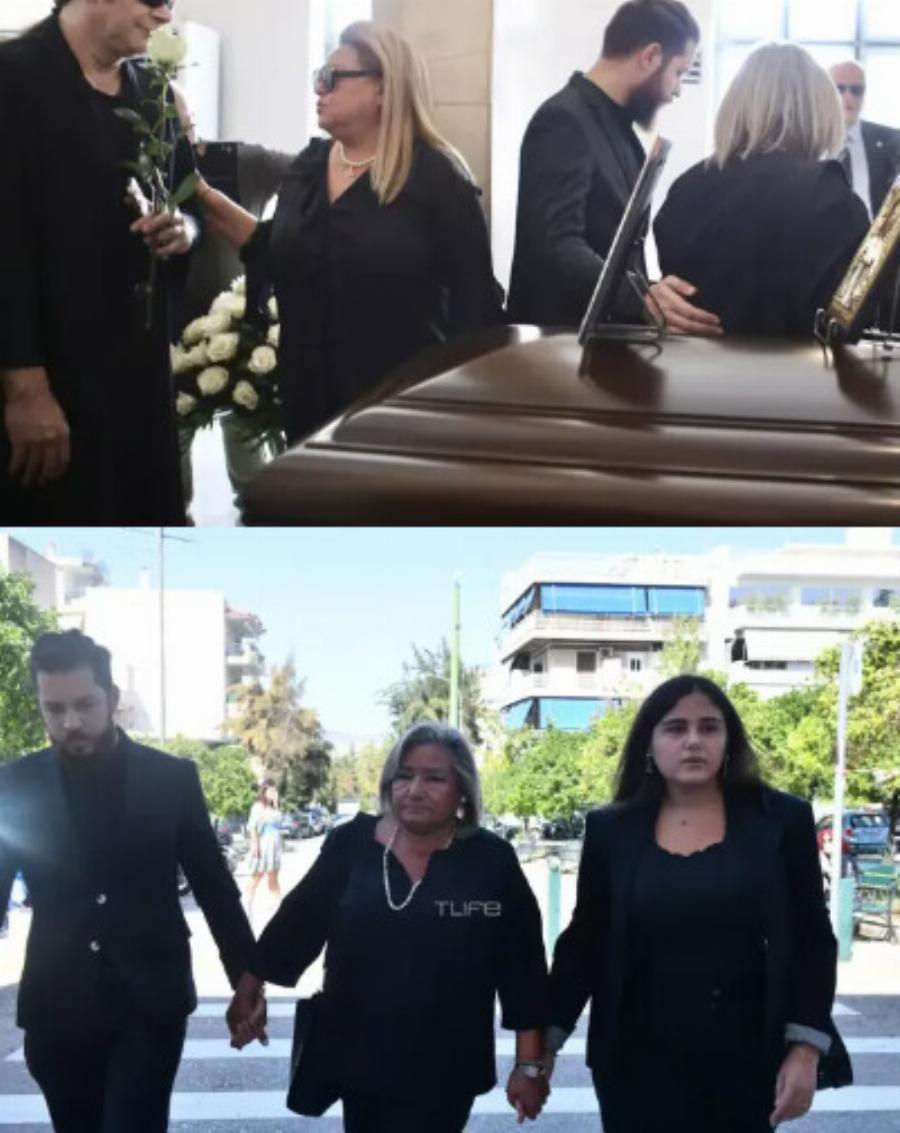 «Μου είπε σε παρακαλώ» Αυτή ήταν η τελευταία επιθυμία του Μίμη Πλέσσα, το αποκάλυψε η γυναίκα του με δάκρυα στα μάτια