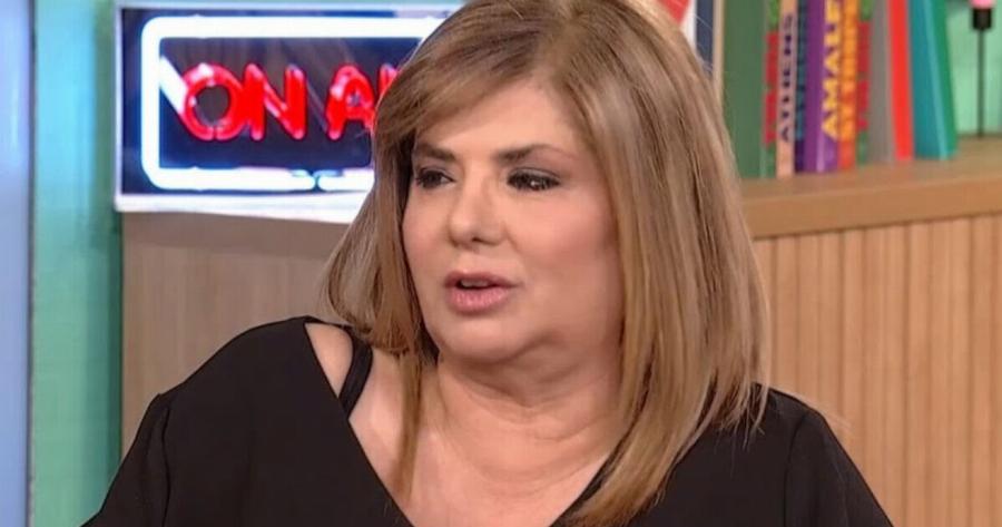 Σοβαρό ατύχημα για τη Βάσια Παναγοπούλου