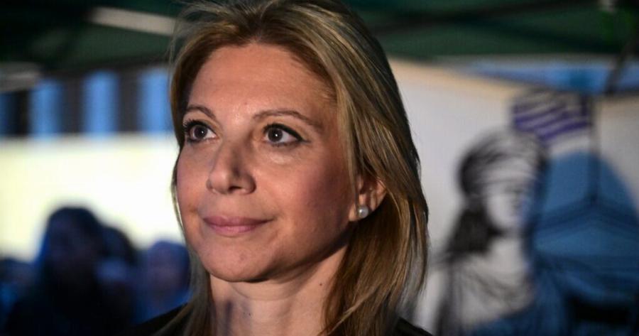 Το 1ο μεγάλο αυτογκόλ της Μαρίας Καρυστιανού