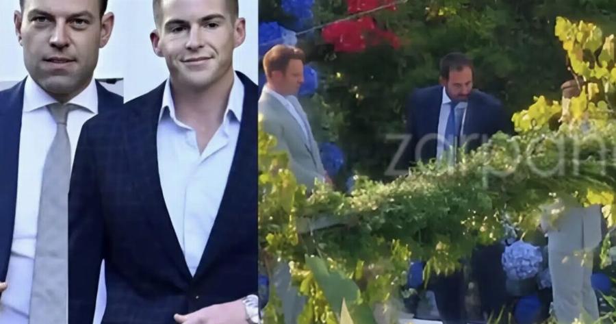 Παντρευτήκαν ο Κασσελάκης και ο Τάιλερ – Φωτογραφίες και βίντεο από τον γάμο τους