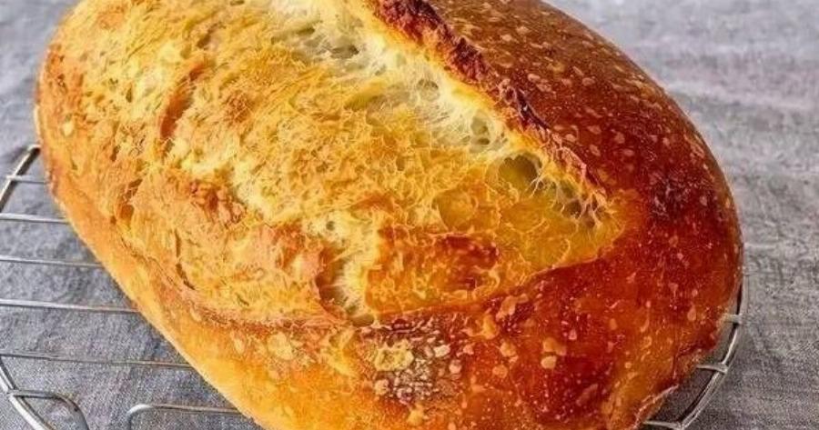 Σπιτικό ψωμί, μια συνταγή 100 ετών· δεν θα ξανααγοράσετε ποτέ ψωμί!
