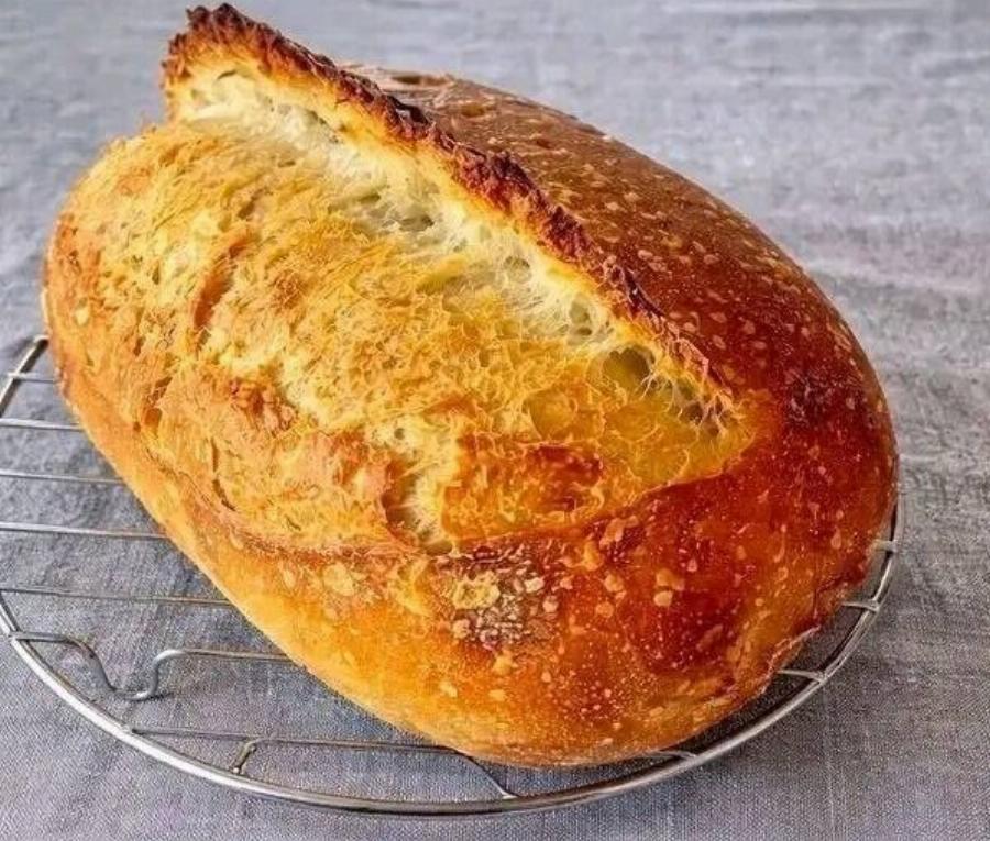 Σπιτικό ψωμί, μια συνταγή 100 ετών· δεν θα ξανααγοράσετε ποτέ ψωμί!