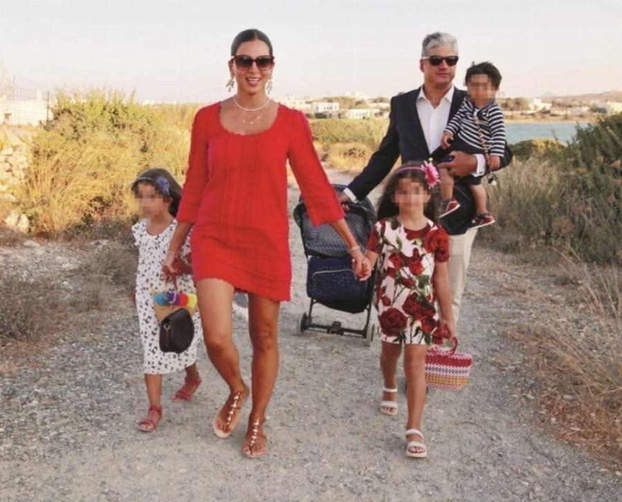 Auτή 43 κι εκείνος…: Η μεγάλη διαφορά ηλικίας της Σταματίνας Τσιμτσιλή με τον σύζυγό της, Θέμη Σοφό