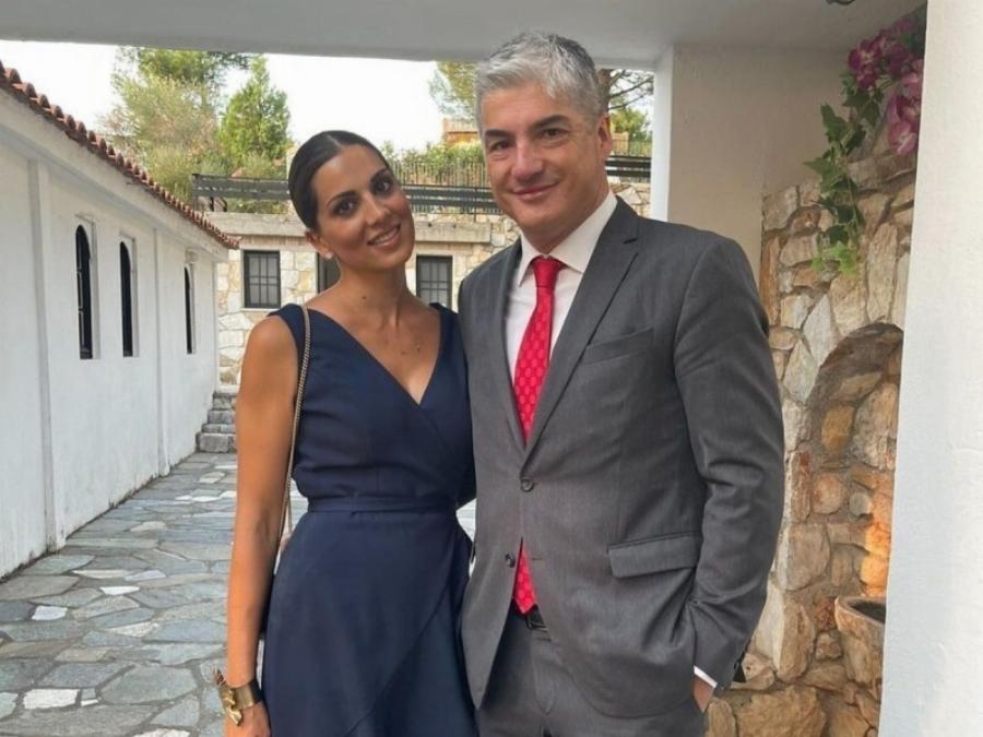 Auτή 43 κι εκείνος…: Η μεγάλη διαφορά ηλικίας της Σταματίνας Τσιμτσιλή με τον σύζυγό της, Θέμη Σοφό