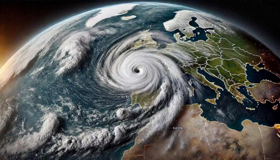 Καιρός: Έρχεται τεράστιος τυφώνας – Τότε «χτυπά» ίσως η ισχυρότερη καταιγίδα της χρονιάς