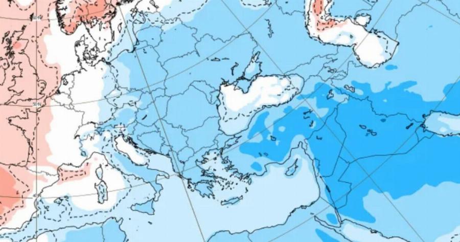 Καιρός: Η πρώτη εκτίμηση Καλλιάνου για το Πάσχα – Αναλυτικοί χάρτες θερμοκρασιών