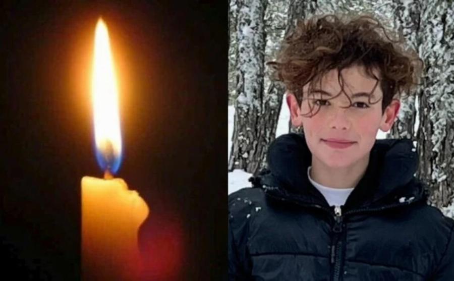 Νέα τραγωδία: Έχασε τη ζωή του ο 12χρονος Κωνσταντίνος