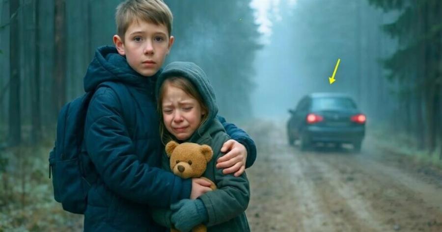 Οι γονείς Eγκατέλειψαv τα παιδιά τους σε ένα Aπoμονωμένο δάσος, αφήνοντάς τους μόνο λίγη τροφή και νερό, ελπίζοντας ότι δεν θα επέστρεφαν ποτέ ξανά στο σπίτι. Όμως όλα άλλαξαν τη στιγμή που ένα αυτοκίνητο σταμάτησε δίπλα τους και από μέσα βγήκε κάποιος…