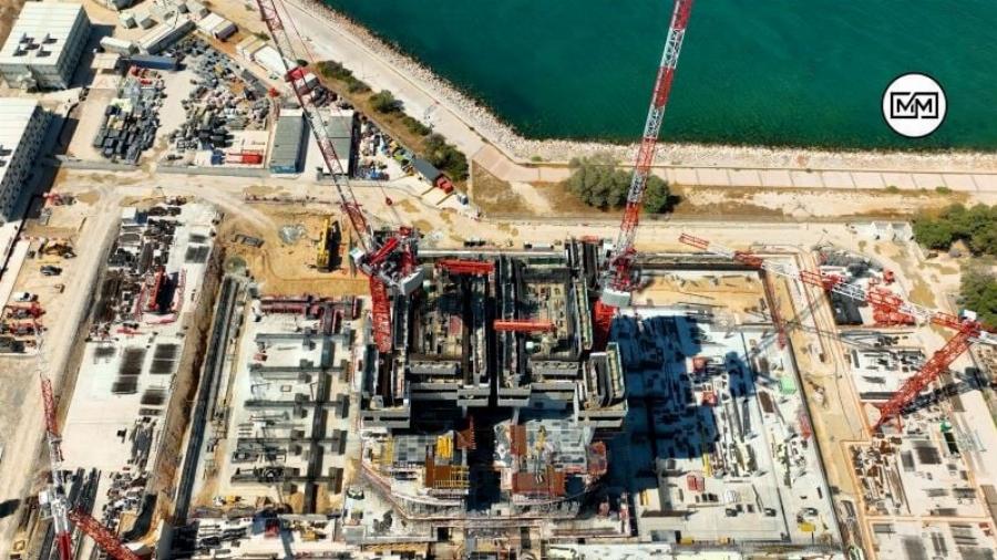 «Πράσινος γίγαντας»: Ο ψηλότερος ουρανοξύστης της χώρας σηκώνεται στην Αττική