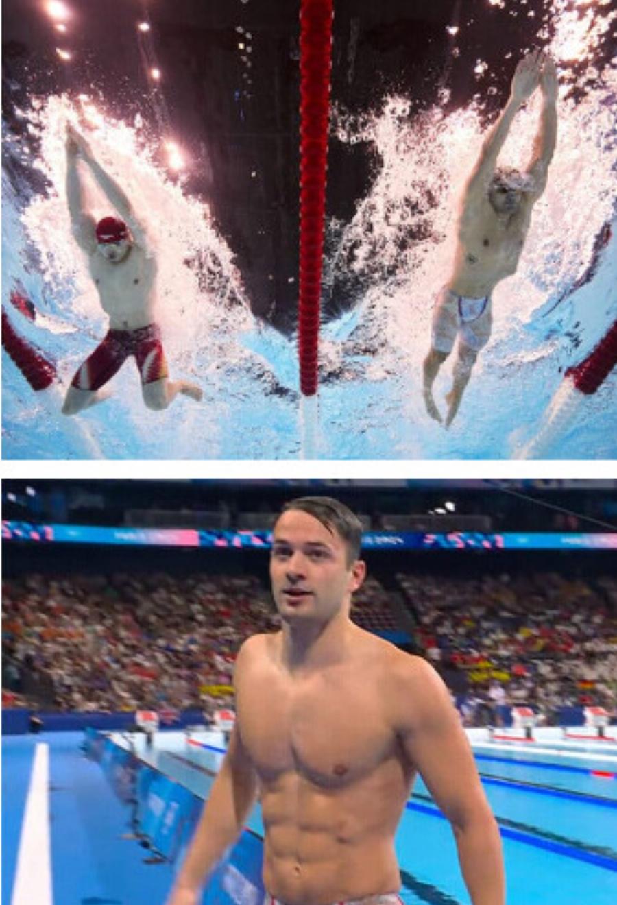 Σάλος στους Ολυμπιακούς Αγώνες – Ολλανδός κολυμβητής φόρεσε μαγιό που φαινόταν σαν να μη φορούσε τίποτα