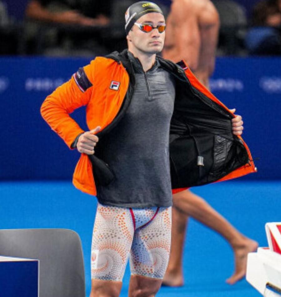 Σάλος στους Ολυμπιακούς Αγώνες – Ολλανδός κολυμβητής φόρεσε μαγιό που φαινόταν σαν να μη φορούσε τίποτα