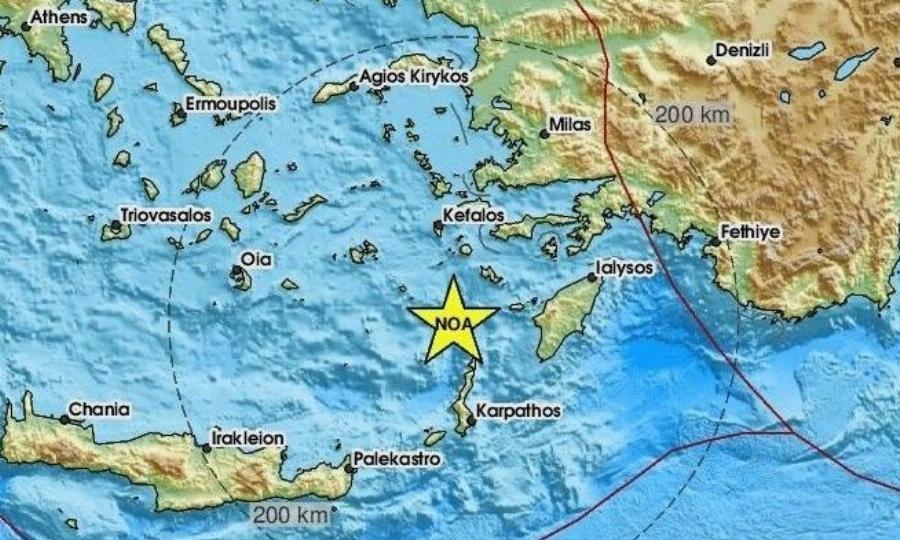 ΕΚΤΑΚΤΟ: Διπλός σεισμός τώρα στη χώρα μας – Στους δρόμους οι κάτοικοι