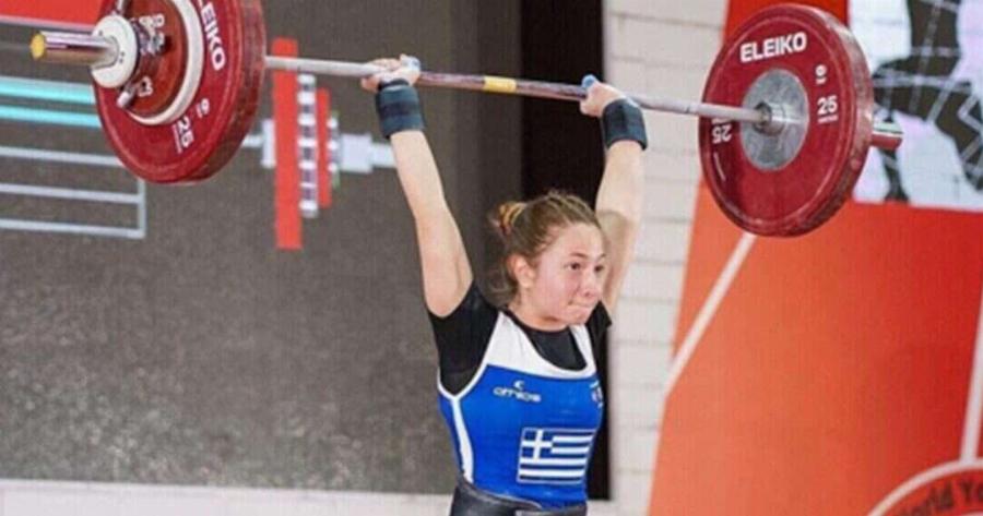 Περήφανη Ελληνίδα: Η Μαρία Στρατουδάκη κατέκτησε 3 χρυσά μετάλλια με ρεκόρ Ευρώπης στο Ευρωπαϊκό Πρωτάθλημα Κ15