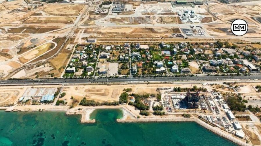 «Πράσινος γίγαντας»: Ο ψηλότερος ουρανοξύστης της χώρας σηκώνεται στην Αττική