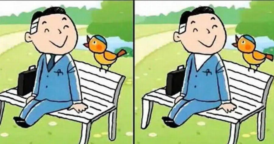 Μπορείτε να εντοπίσετε τις 3 κρυφές λεπτομέρειες σε αυτή την εικόνα;