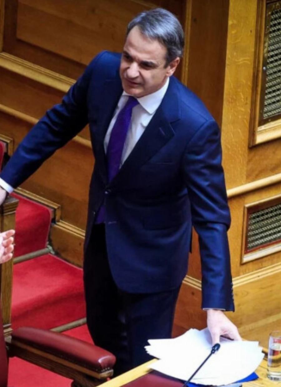 ΕΚΤΑΚΤΟ Δύσκολες ώρες για τον Κυριάκο Μητσοτάκη – Διέκοψε ξαφνικά την ομιλία του στη Βουλή