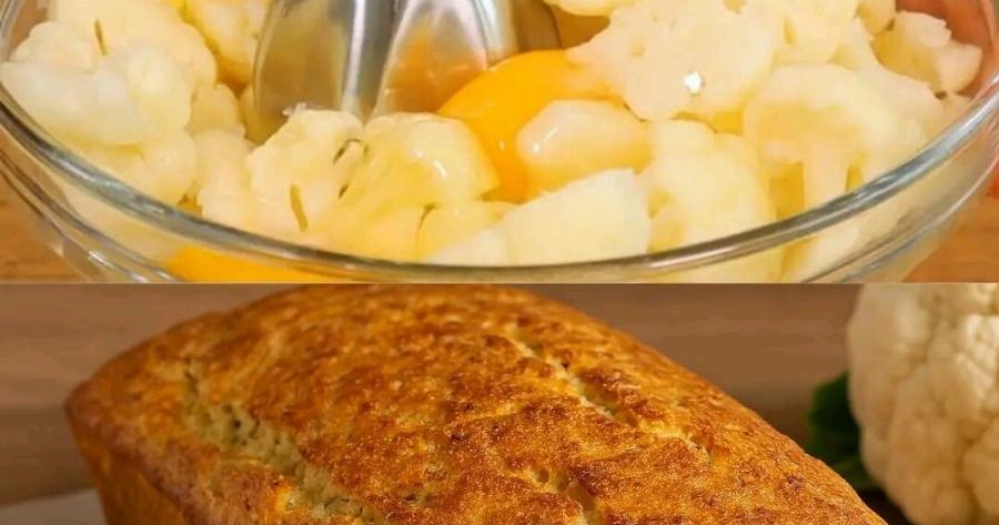 Κι όμως, αυτό το ψωμί είναι από κουνουπίδι και δεν έχει να ζηλέψει τίποτα απ’τα κανονικά