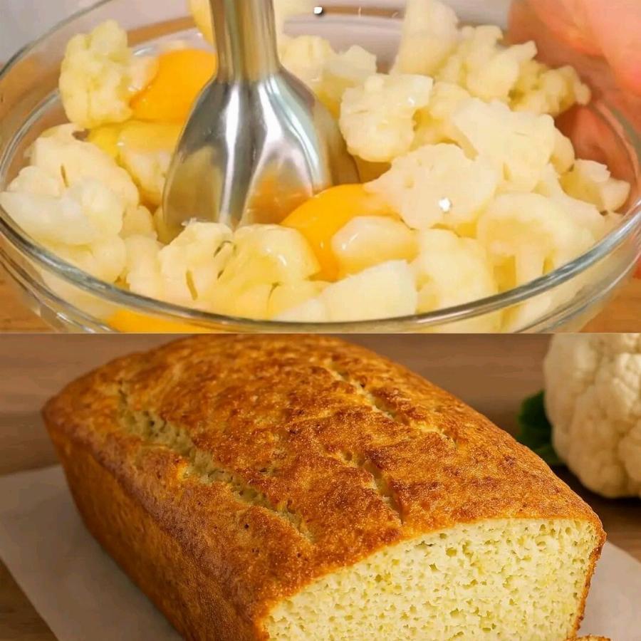 Κι όμως, αυτό το ψωμί είναι από κουνουπίδι και δεν έχει να ζηλέψει τίποτα απ’τα κανονικά