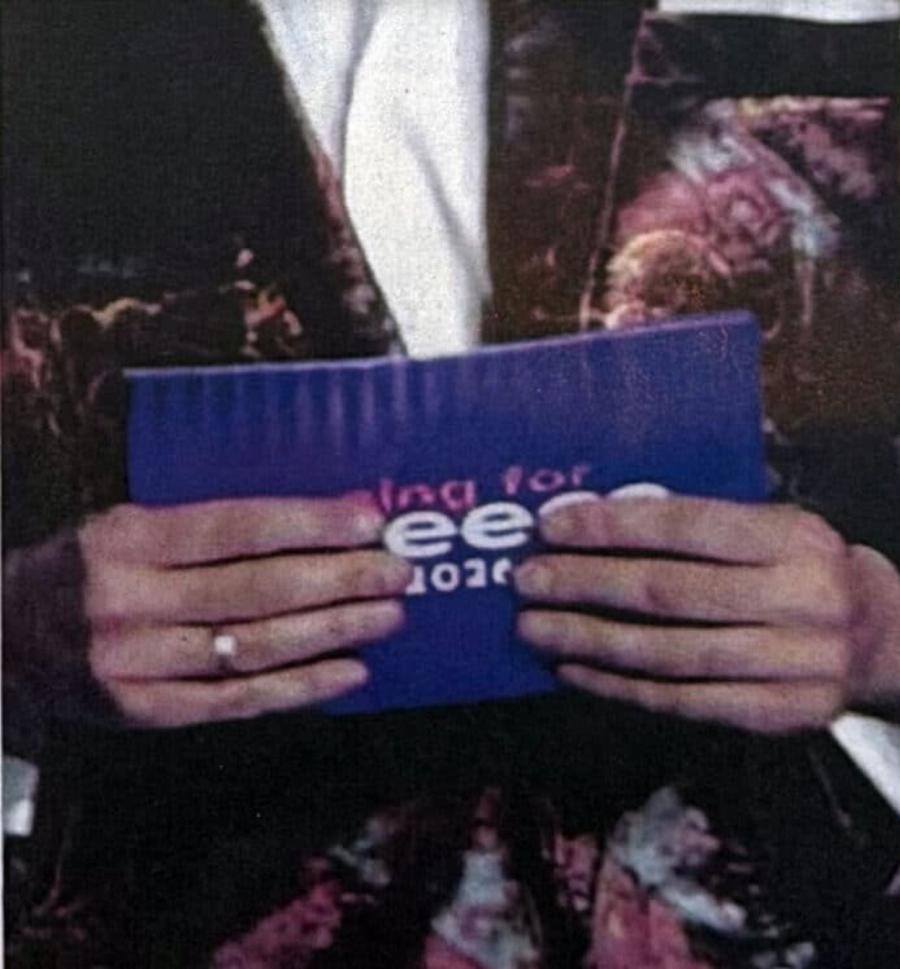 Παντρεύτηκε τον σύντροφό του ο Γιώργος Καπουτζίδης – Η βέρα που «άναψε φωτιές»