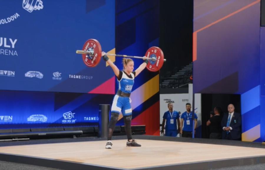 Περήφανη Ελληνίδα: Η Μαρία Στρατουδάκη κατέκτησε 3 χρυσά μετάλλια με ρεκόρ Ευρώπης στο Ευρωπαϊκό Πρωτάθλημα Κ15