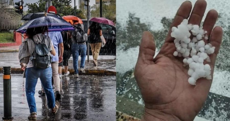 ΕΜΥ: Έκτακτο δελτίο επιδείνωσnς του καιρού – Πότε & ποιες περιοχές θα «σαρώσουν» καταιγίδες, κεραυνοί και χαλάζι