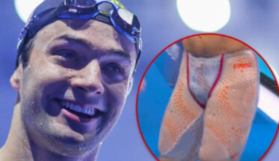 Σάλος στους Ολυμπιακούς Αγώνες – Ολλανδός κολυμβητής φόρεσε μαγιό που φαινόταν σαν να μη φορούσε τίποτα