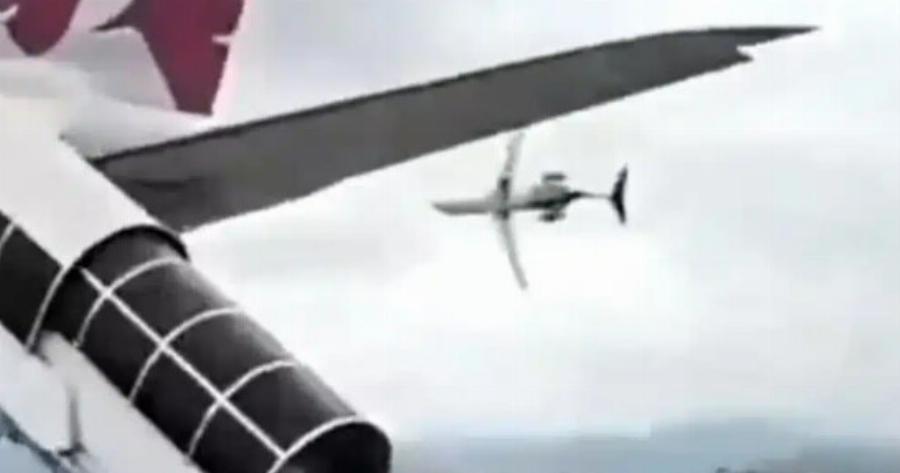 Το αεροπλάνο έπεσε λίγο μετά την απογείωσή του – Η συγκλονιστική στιγμή που συντρίβεται με 18 νεκρούς