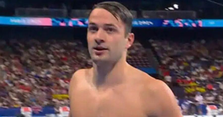 Σάλος στους Ολυμπιακούς Αγώνες – Ολλανδός κολυμβητής φόρεσε μαγιό που φαινόταν σαν να μη φορούσε τίποτα