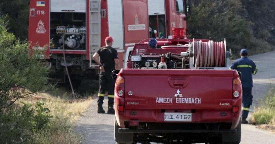 Τεράστια φωτιά ΤΩΡΑ: Στη μάχη 5 εναέρια μέσα – Ενεργοποιήθηκε το «112»