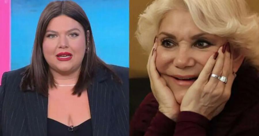 Όλο το διαδίκτυο μιλά για την Μπάρκα – Είπε για την Μαρινέλλα και την υγεία της αυτό που καμία άλλη παρουσιάστρια δεν τόλμησε σήμερα