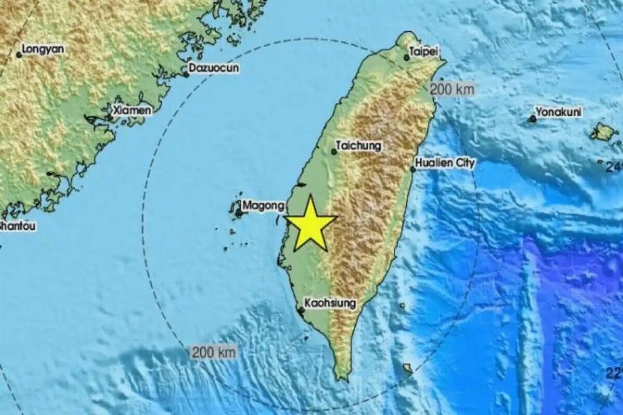 EKTAKTO: Ισχυρός σεισμoς 6 Ρίχτερ!