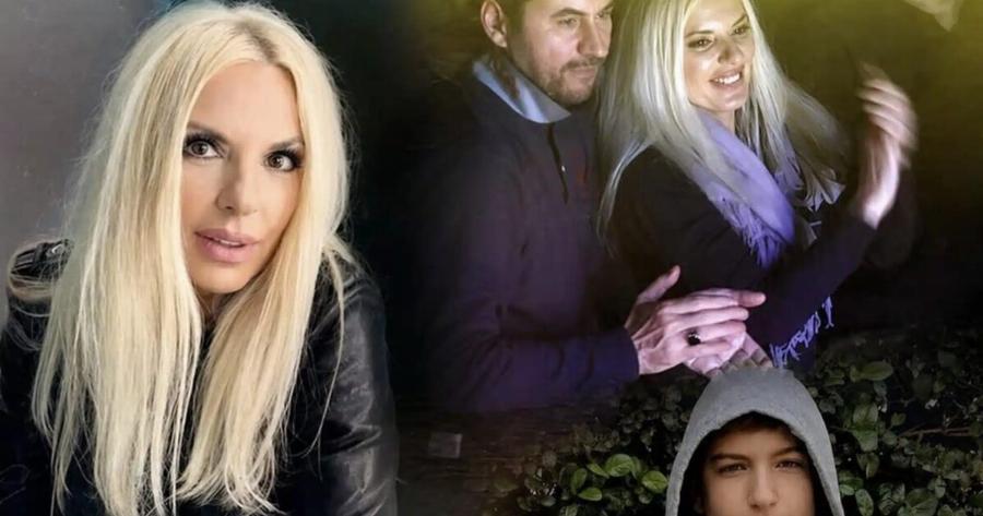 Η Αννίτα Πάνια κλείνει τα 56: Ο άντρας που κρύβει, το διαζύγιο και ο 18χρονος γιος