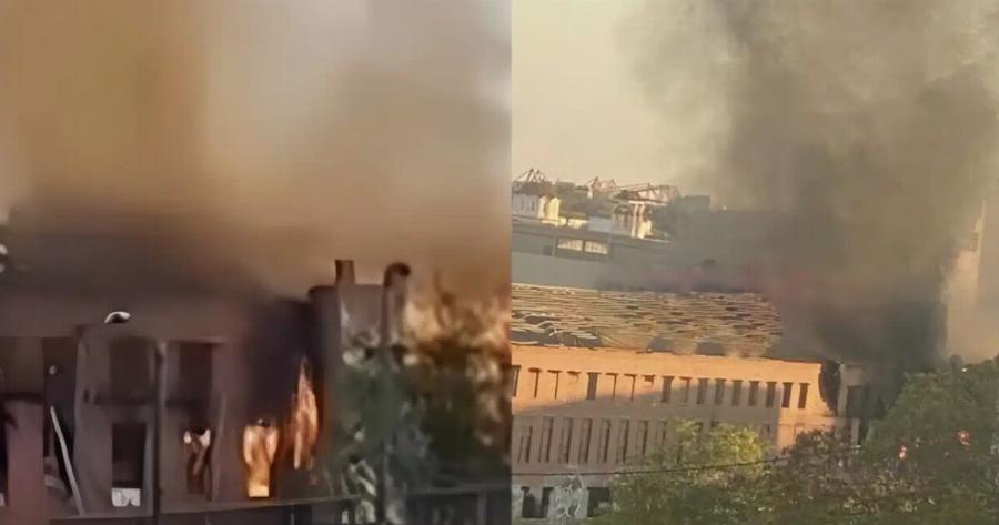 EKTAKTO – Μεγάλη φωτιά ΤΩΡΑ στην Αττική – Συναγερμός στην Πυροσβεστική