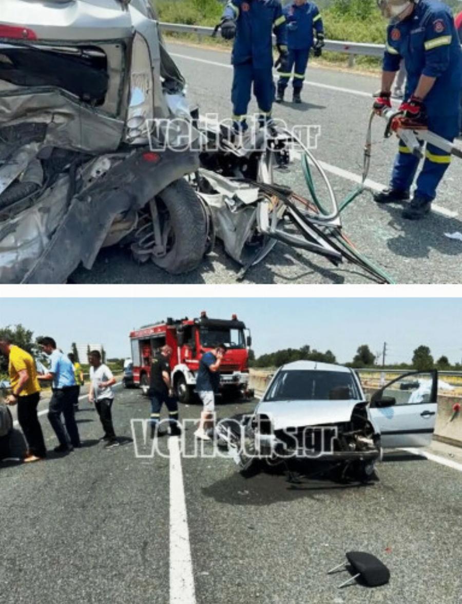 Νέος Θρήνος: Φρικτό τροχαίο με νεαρές κοπέλες μολις 24 έως 29 ετών στην Εγνατία Οδό – Νεκρή η μία