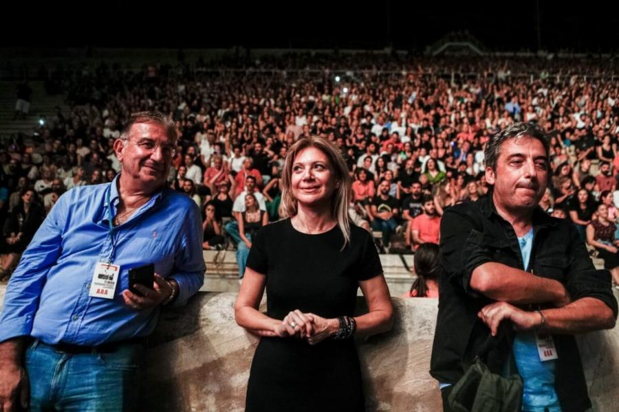 Δεν το πρόσεξε κανένας: Η συγκλονιστική κίνηση της Μαρίας Καρυστιανού πριν μιλήσει στο Καλλιμάρμαρο