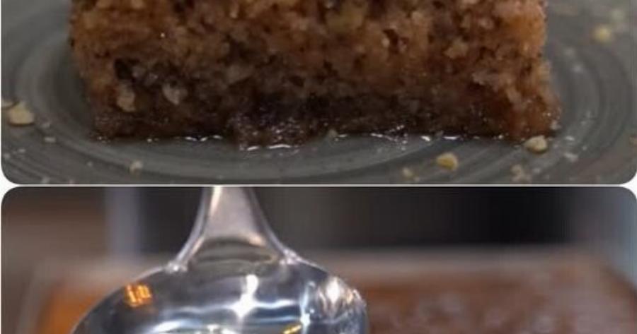 Η πιο μελωμένη καρυδόπιτα που έχετε δοκιμάσει – Σιροπιασμένη παντού!