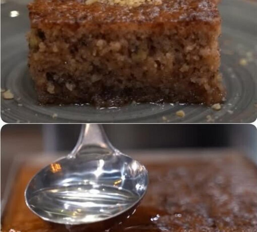 Η πιο μελωμένη καρυδόπιτα που έχετε δοκιμάσει – Σιροπιασμένη παντού!