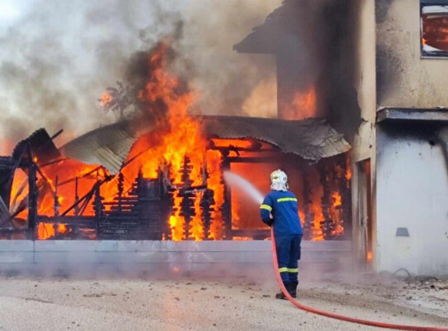 ΕΚΤΑΚΤΟ – Μεγάλη φωτιά ΤΩΡΑ – Συναγερμός στην Πυροσβεστική – Ήχησε το 112