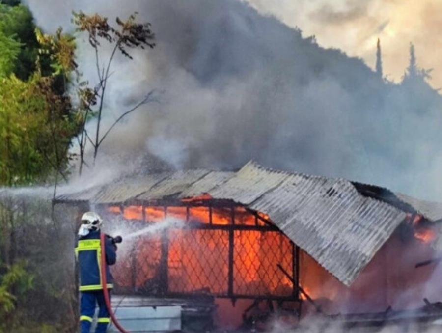 ΕΚΤΑΚΤΟ – Μεγάλη φωτιά ΤΩΡΑ – Συναγερμός στην Πυροσβεστική – Ήχησε το 112