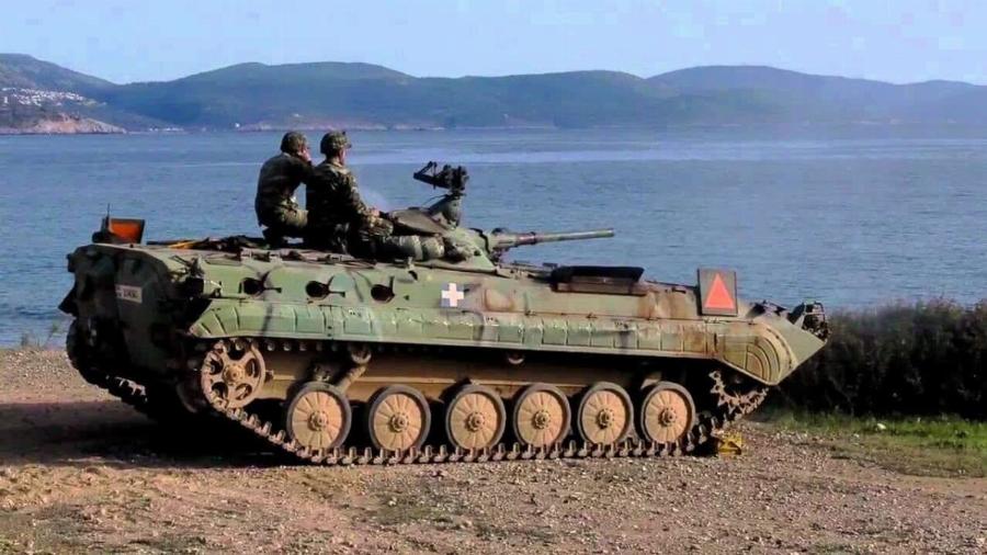 Θωρακίζεται ελληνικό νησί – Φόβος για επίθεση από την Τουρκία