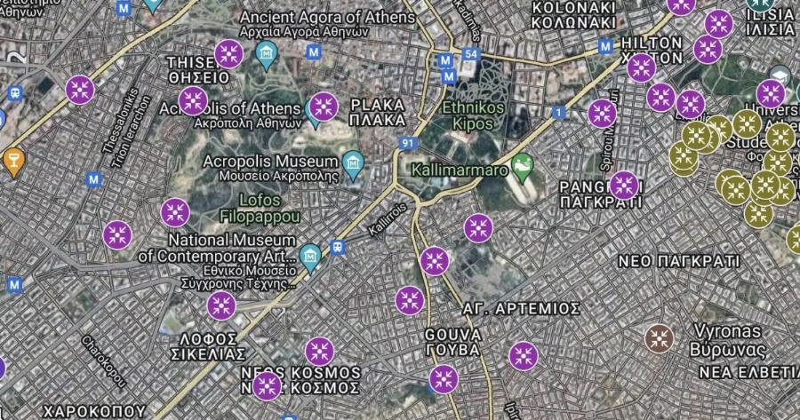 Αττική: Auτoi είναι οι χώροι καταφυγής – Πού θα πάτε σε περίπτωση σεισμoύ και φυσικής καταστpoφής