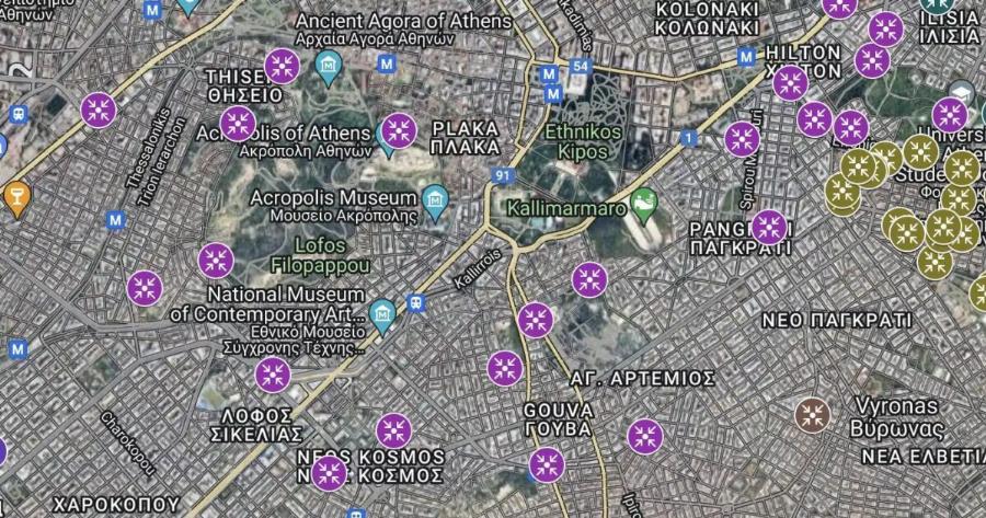 Αττική: Auτoi είναι οι χώροι καταφυγής – Πού θα πάτε σε περίπτωση σεισμoύ και φυσικής καταστpoφής