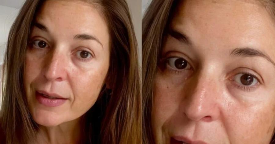 Άβαφη και κούκλα στα 50 της: Η Βαλέρια Κουρούπη ποζάρει με τον 33χρονο σύντροφό της στην Πύλο και αποθεώνεται