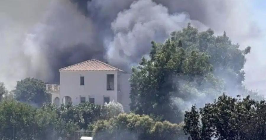 EKTAKTO – ΦΩΤΙΑ ΤΩΡΑ ΣΤΗ ΧΩΡΑ ΜΑΣ ΣΕ ΠΑΣΙΓΝΩΣΤΟ ΝΗΣΙ – ΜΕΓΑΛΟΣ ΣYNAΓEPMOΣ