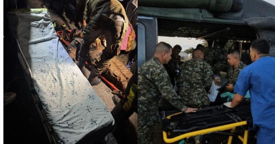 EKTAKTO: Nεκpoi 9 Στρατιωτικοί – Έπεσαν σε Χαράδρα