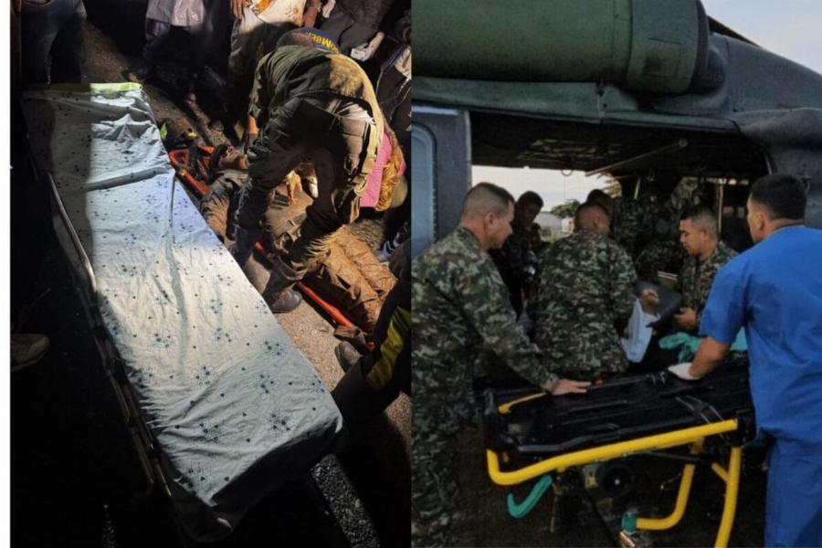 EKTAKTO: Nεκpoi 9 Στρατιωτικοί – Έπεσαν σε Χαράδρα