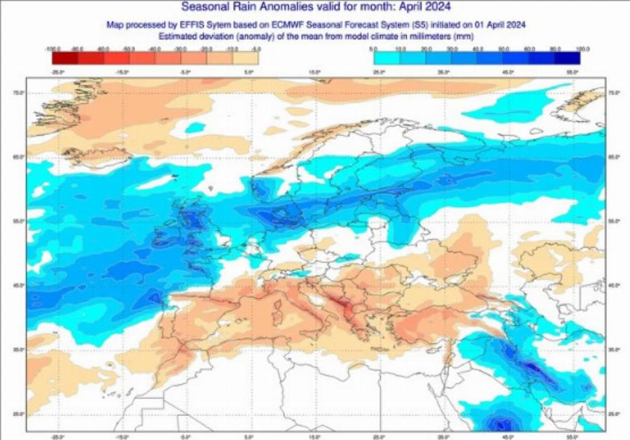 Καιρός: Τότε έρχονται θερμοκρασίες ρεκόρ