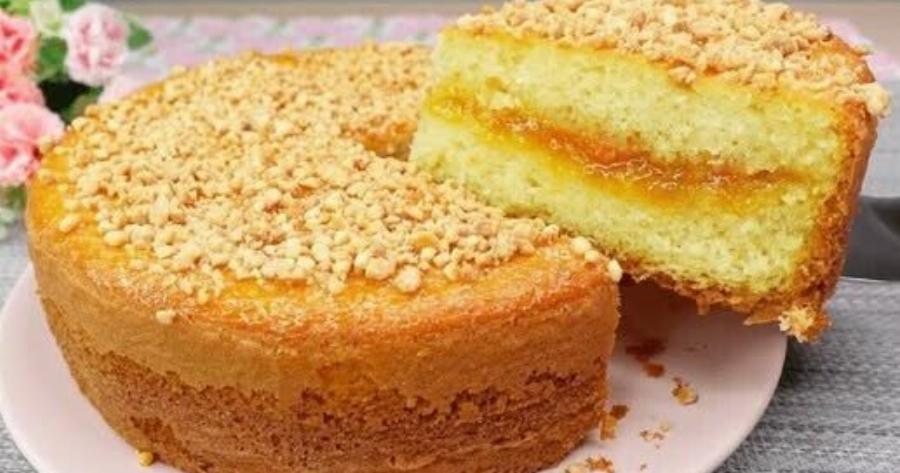 Κέικ Μαρμελάδας: Μια Γρήγορη, Φθηνή και Αφράτη Απόλαυση!